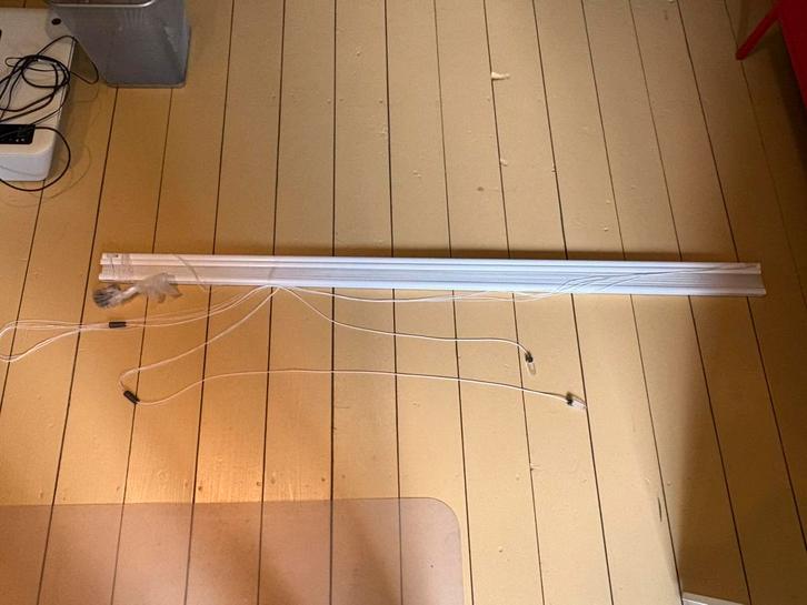 plisse gordijn, Huis en Inrichting, Stoffering | Gordijnen en Lamellen, Zo goed als nieuw, 200 cm of meer, 150 tot 200 cm, Ophalen