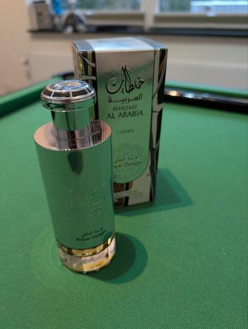Lattafa khaltaat al arabia royal delight. Nieuw beschikbaar voor biedingen