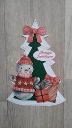 Zelfgemaakte kerstkaart met enveloppe, Ophalen of Verzenden, Nieuw, Kerst