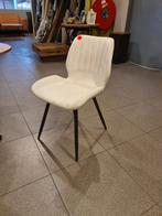 Nieuwe eetkamerstoel adore velvet off white €50 per stuk, Huis en Inrichting, Ophalen, ., Wit, Nieuw