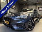Ford Focus 1.0 EcoBoost ST Line Pano, Carplay, PDC, Navi, Auto's, Ford, Adaptive Cruise Control, Stof, Gebruikt, Blauw