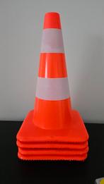 verkeers kegels pionnen 4 stuks, Ophalen of Verzenden, Zo goed als nieuw