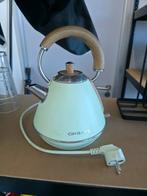 Mooie Waterkoker - Mintgroen, Witgoed en Apparatuur, Waterkokers, 1 tot 2 liter, Ophalen of Verzenden, Zo goed als nieuw, Draadloos