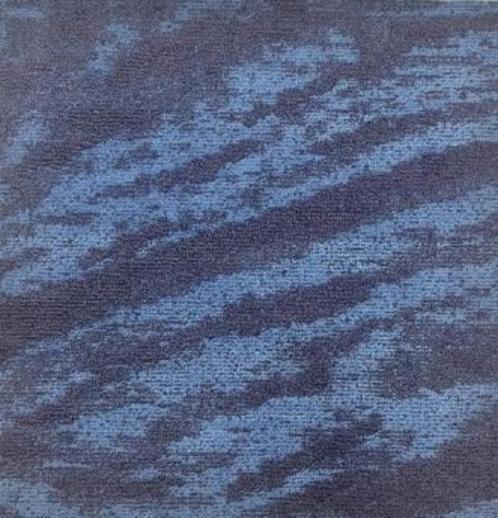 Heuga Interface tapijttegel blauw, lichtblauw 346425, Huis en Inrichting, Stoffering | Vloerbedekking, Nieuw, Tapijttegels, Blauw