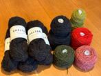 11x Shelter/Loft (brooklyn tweed) zwart, rood, roze, groen, Ophalen of Verzenden, Zo goed als nieuw, Breien of Haken, Wol of Garen