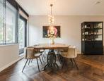 Prachtige eethoek / eettafel met stoelen, Huis en Inrichting, Ophalen of Verzenden, Zo goed als nieuw, Vijf personen of meer, Rechthoekig