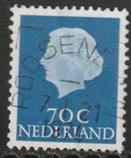 Nederland 1953 632b Juliana 70c fosfor, Gest, Postzegels en Munten, Postzegels | Nederland, Ophalen of Verzenden, Na 1940, Gestempeld