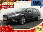 Ford Mondeo Wagon 2.0 Aut. Hybrid MHEV Titanium Carplay Crui, Auto's, Ford, Stof, Gebruikt, 4 cilinders, Mondeo