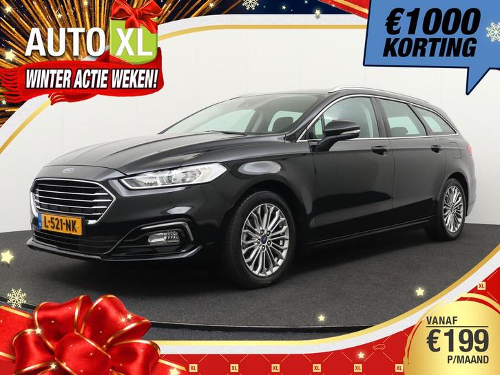 Ford Mondeo Wagon 2.0 Aut. Hybrid MHEV Titanium Carplay Crui, Auto's, Ford, Bedrijf, Te koop, Mondeo, ABS, Airbags, Airconditioning