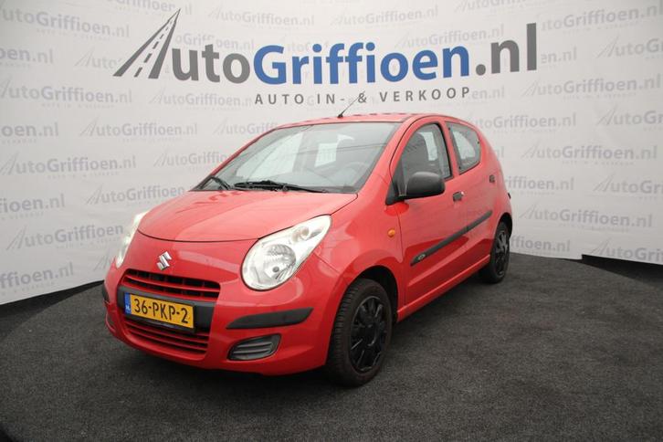 Suzuki Alto 1.0 Comfort nette 5-deurs (bj 2011), Auto's, Suzuki, Bedrijf, Te koop, Alto, ABS, Airbags, Alarm, Centrale vergrendeling
