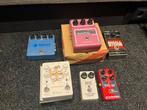 Effectpedalen collectie, Muziek en Instrumenten, Effecten, Ophalen of Verzenden, Gebruikt, Delay of Echo