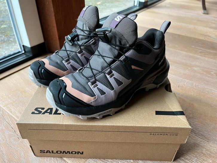 Salomon wandelschoen dames maat 37 - Gore-Tex waterdicht, Sport en Fitness, Bergsport en Wandelen, Zo goed als nieuw, Schoenen