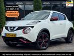 Nissan Juke 1.2 DIG-T S/S Tekna | PANO | LEDER | 1E EIG, Auto's, Nissan, Voorwielaandrijving, 639 kg, 116 pk, Wit