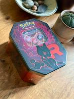 Pokemon Destined Rivals Mewtwo Tin sealed, Ophalen of Verzenden, Zo goed als nieuw