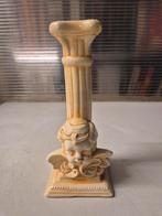 Kandelaar met engel, Antiek en Kunst, Ophalen of Verzenden