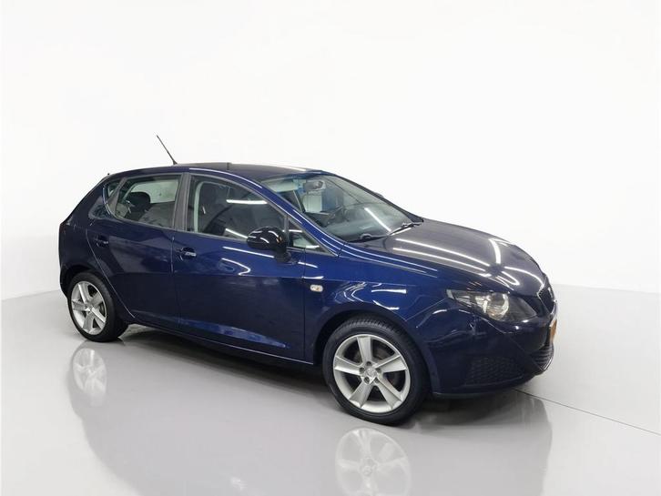 Seat Ibiza Club 1.2 44KW 5DRS 2012 Blauw APK tot 11-2026, Auto's, Seat, Particulier, Ibiza, Benzine, B, Hatchback, Handgeschakeld