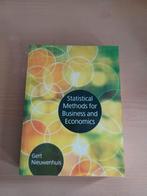 Statistical methods for business and economics, Ophalen of Verzenden, Zo goed als nieuw