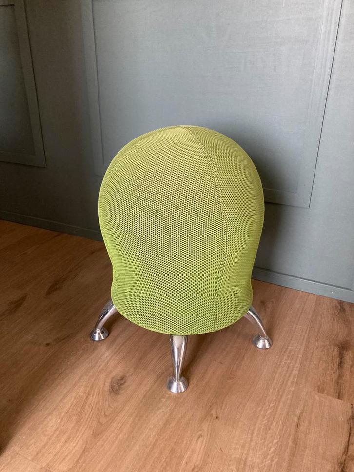 Zitbal Topstar, Huis en Inrichting, Bureaustoelen, Zo goed als nieuw, Balstoel, Groen, Ergonomisch, Ophalen