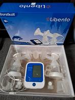 Libento James Dubbele Elektrische Borstkolf gratis, Kinderen en Baby's, Babyvoeding en Toebehoren, Ophalen of Verzenden, Zo goed als nieuw