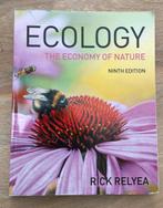 Ecology The economy of nature Ninth edition, Ophalen of Verzenden, Zo goed als nieuw, WO