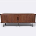Loods 5 TV Dressoir Festa 152 cm, Huis en Inrichting, Kasten | Dressoirs, Ophalen, Scandinavische sfeer, 150 tot 200 cm, Eikenhout
