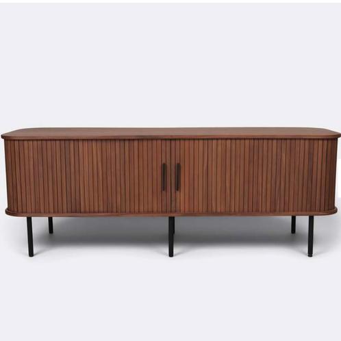 Loods 5 TV Dressoir Festa 152 cm, Huis en Inrichting, Kasten | Dressoirs, Zo goed als nieuw, 150 tot 200 cm, 25 tot 50 cm, Eikenhout