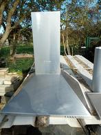 afzuigkap 60 cm, Witgoed en Apparatuur, Afzuigkappen, Ophalen, Gebruikt, Wandschouwkap, Vrijstaand