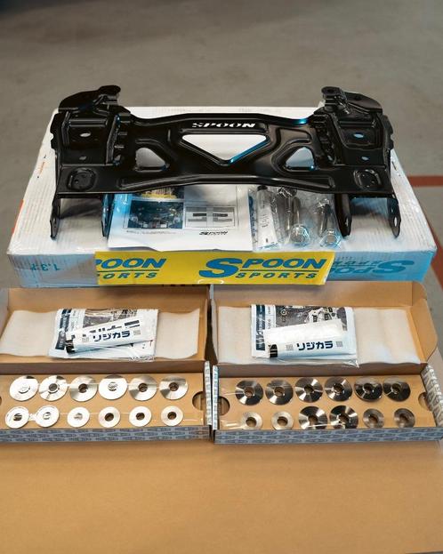 Spoon Sports Front Stiff Plate - Civic FK7 FC1 FK8 FL5 FL1, Auto diversen, Tuning en Styling, Ophalen of Verzenden