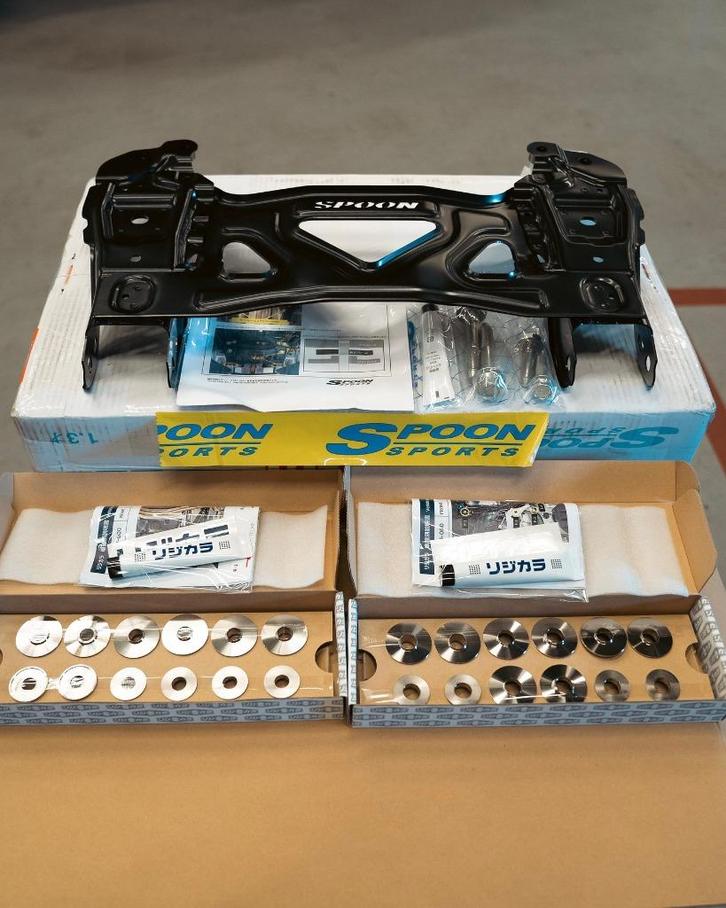 Spoon Sports Front Stiff Plate - Civic FK7 FC1 FK8 FL5 FL1, Auto diversen, Tuning en Styling, Ophalen of Verzenden