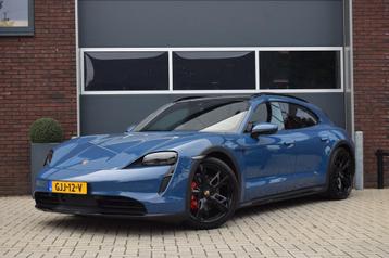 Porsche Taycan Cross Turismo 4S 93 kWh Sport chrono - Luchtv beschikbaar voor biedingen