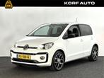 Volkswagen up! 1.0 TSI 90PK high up! / Camera / Beats / Stoe, Gebruikt, Met garantie (alle), 4 stoelen, Leder en Stof