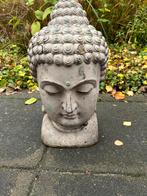 Boeddhabeeld voor tuin of interieur, Tuin en Terras, Tuinbeelden, Ophalen, Gebruikt, Steen, Boeddhabeeld