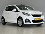 Peugeot 108 1.0 e-VTi Active /5-Drs! /LED Dagrijverl /Airco, Voorwielaandrijving, Stof, Gebruikt, Euro 6