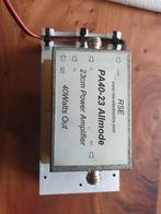 23cm eindtrap RSE 2X M57762 MODULE, Telecommunicatie, Ophalen of Verzenden, Zo goed als nieuw, Zender