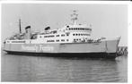 LION ferry veerboot Normandie Ferries scheepvaart zeevaart, Verzenden, Zo goed als nieuw, Kaart, Foto of Prent