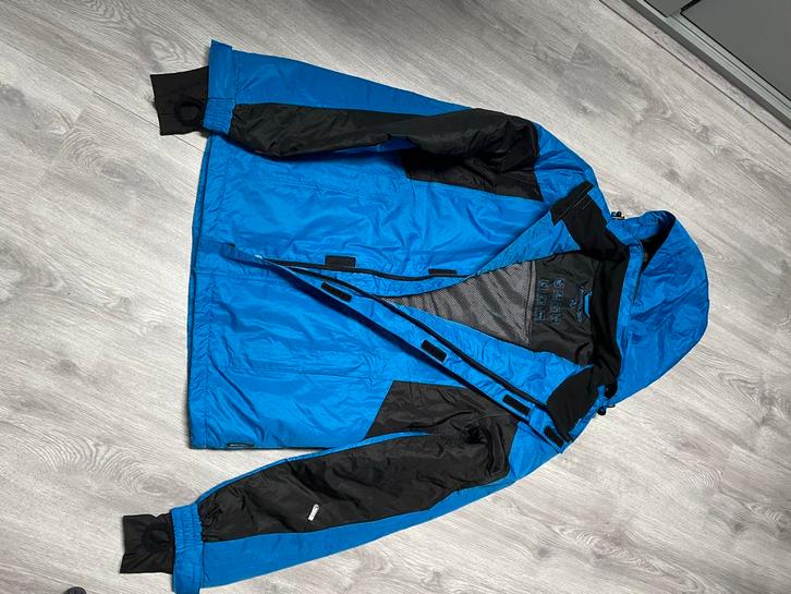 Thinsulate heren skipak kobaltblauw maat 48, Kleding | Heren, Wintersportkleding, Zo goed als nieuw, Pak, Maat 48/50 (M), Ophalen of Verzenden