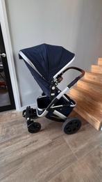 Joolz Geo 2 Parrot Blue Kinderwagen, Gebruikt, Met reiswieg, Ophalen, Kinderwagen