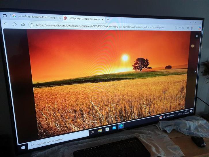 65 inch FullHD Samsung LEd monitor, Computers en Software, Monitoren, Gebruikt, 60 Hz of minder, HDMI, VGA, LED, Full HD, Ophalen