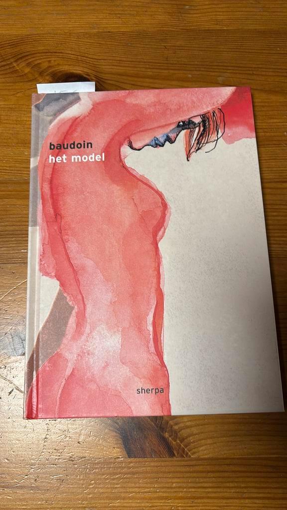 Baudoin - Het Model - Kunstboek, Boeken, Strips | Comics, Zo goed als nieuw, Eén comic, Europa, Ophalen of Verzenden