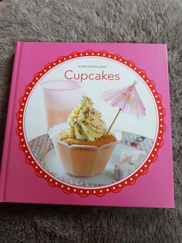 Nieuw Boekje; 40 recepten voor Cupcakes. beschikbaar voor biedingen