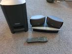 Bose 3.2.1. Home Entertainment Systeem, Audio, Tv en Foto, Home Cinema-sets, Gebruikt, 2.1-systeem, 70 watt of meer, Dvd-speler