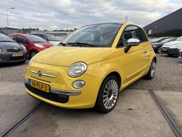 Fiat 500 1.2 Lounge AUTOMAAT!AIRCO! beschikbaar voor biedingen