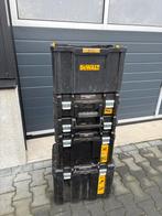 Dewalt Tstak Gereedschapskist Set, Doe-het-zelf en Verbouw, Ophalen of Verzenden, Gebruikt