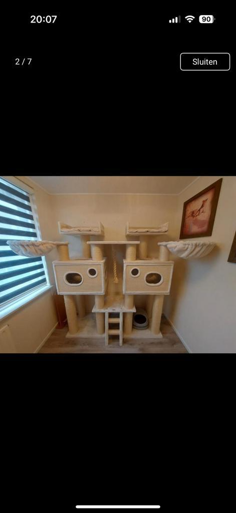 Krabpaal Royal Cat Palace, Dieren en Toebehoren, Krabmeubelen, Krabpaal, Ophalen