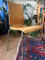 4* IKEA Gilbert stoel, Huis en Inrichting, Stoelen, Ophalen, Gebruikt, Hout, Vier