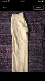 mooie gele zomerbroek Stradivarius 40/42 zgan, Maat 38/40 (M), Verzenden, Geel, Zo goed als nieuw