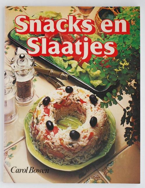 Snacks en slaatjes (1980), Boeken, Kookboeken, Zo goed als nieuw, Verzenden