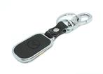 Mazda Sleutelhanger | Leer, Metaal | Karabijnsluiting| Mazda, Ophalen of Verzenden, Nieuw
