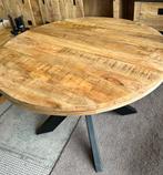 Eettafel Iris rond, Ophalen, 50 tot 100 cm, 100 tot 150 cm, Rond