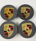 Originele Porsche naafdoppen 75 mm met kleur logo, Auto-onderdelen, Overige Auto-onderdelen, Ophalen of Verzenden